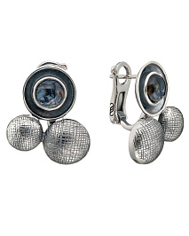 Серьги из серебра