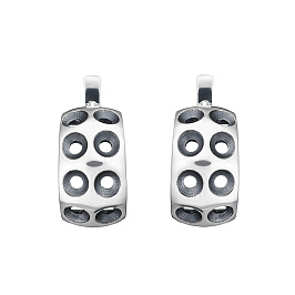 Серьги из серебра