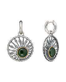 Серьги из серебра