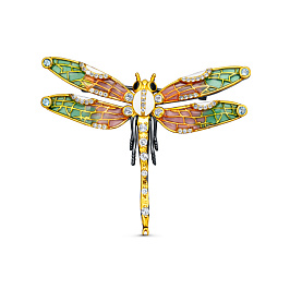 Брошь из серебра