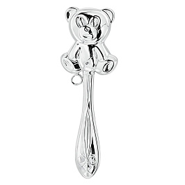 Погремушка из серебра