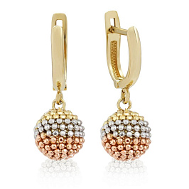 Серьги из золота