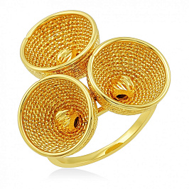 Итальянское кольцо из золота