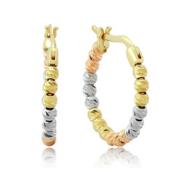 Серьги из золота