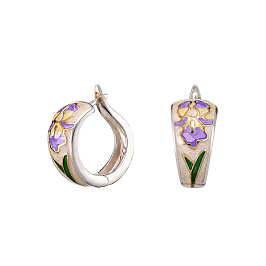 Серьги из серебра