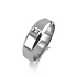 Кольцо из белого золота с бриллиантом 0,013 ct