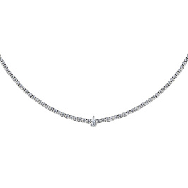 Колье ALROSA  из белого золота