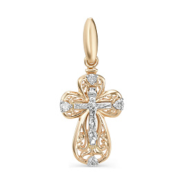 Крест из золота