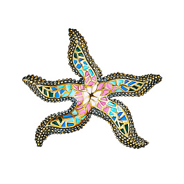 Брошь из серебра