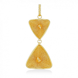 Подвеска золотая 585 пробы