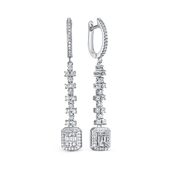 Серьги из серебра