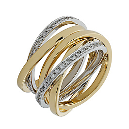 Кольцо из золота