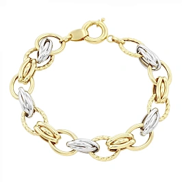 Декоративный браслет из золота (20.0)