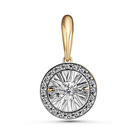 Подвеска из золота