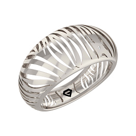 Кольцо из белого золота