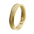 Кольцо из желтого золота