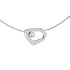 Колье из белого золота с бриллиантами 0,31 ct