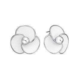 Серьги из серебра