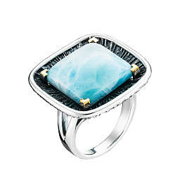 Кольцо из серебра