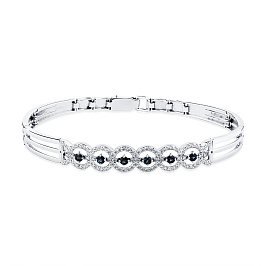 Браслет из белого золота