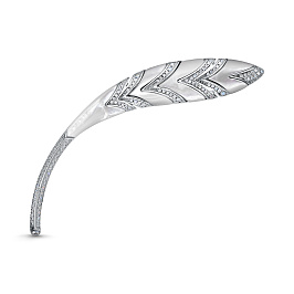 Брошь из серебра