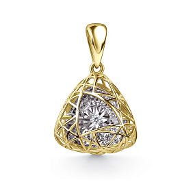 Подвеска из золота