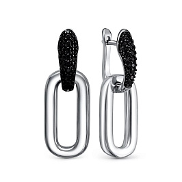 Серьги из серебра