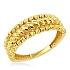 Кольцо из желтого золота