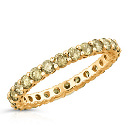 Кольцо из желтого золота