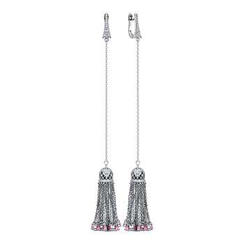 Серьги из серебра