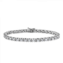 Браслет из белого золота