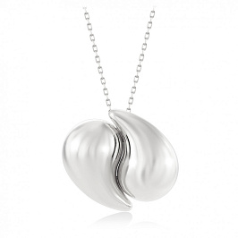 Колье капля золото 585 пробы