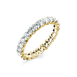 Кольцо из желтого золота