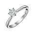 Кольцо DANAYA  из белого золота с бриллиантом 0,52 ct