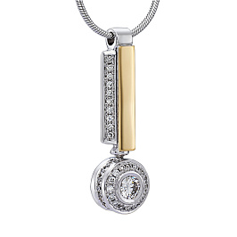 Подвеска из золота с бриллиантами 0,15 ct