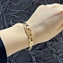 Жесткий Браслет из золота