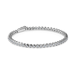 Браслет ALROSA  из белого золота