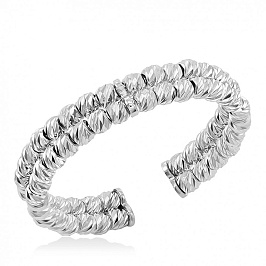 Кольцо незамкнутое из золота (16.0)