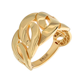 Кольцо из желтого золота