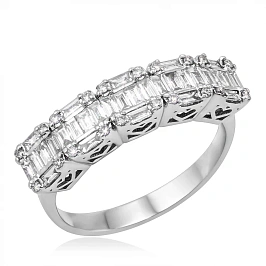 Золотое Кольцо с бриллиантами