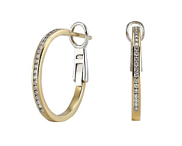 Серьги из золота