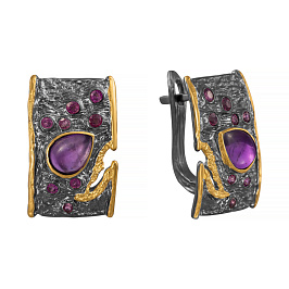 Серьги из серебра