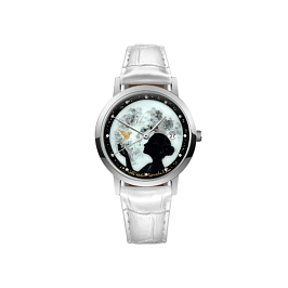 Часы  "Лунная соната №410"