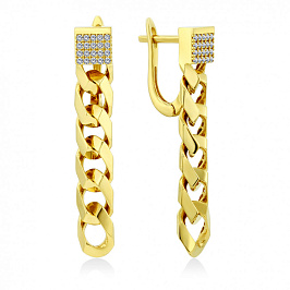 Серьги из золота 585 пробы