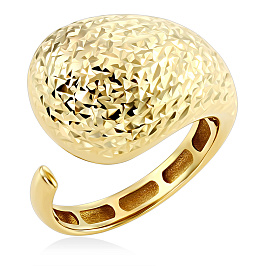 Кольцо из желтого золота