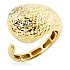 Кольцо из желтого золота