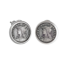 Серьги из бижутерного сплава