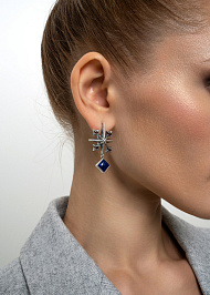 Серьги из серебра