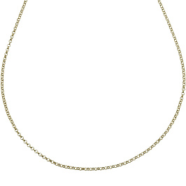 Цепь из желтого золота