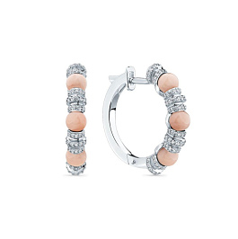 Серьги из желтого золота